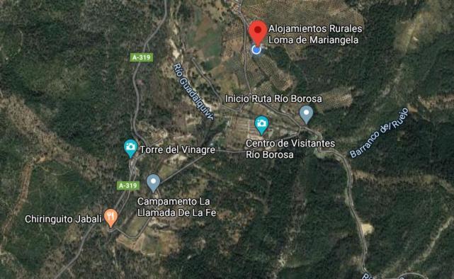 Alojamientos Loma De Mariangela Coto Rios Εξωτερικό φωτογραφία